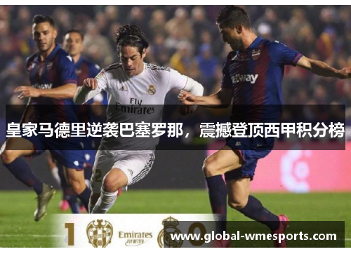 皇家马德里逆袭巴塞罗那，震撼登顶西甲积分榜
