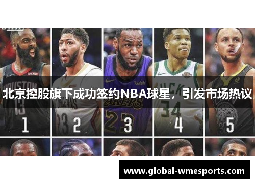 北京控股旗下成功签约NBA球星，引发市场热议