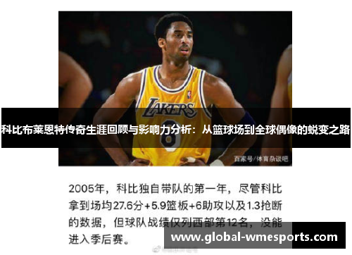 科比布莱恩特传奇生涯回顾与影响力分析：从篮球场到全球偶像的蜕变之路